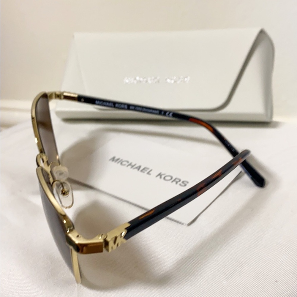 Michael Kors MK-1052 Arrowhead Sunglasses - Picture 3 of 5